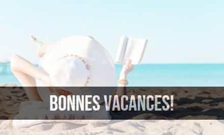 Bonnes vacances