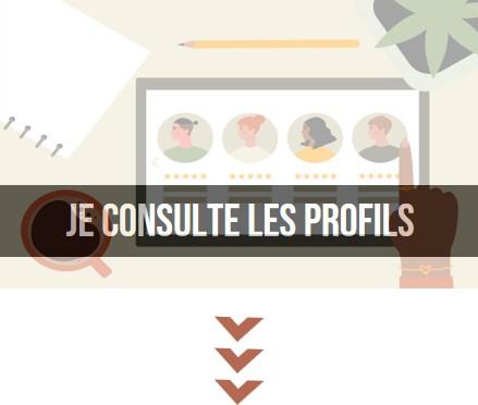 Je consulte les profils 1