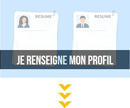 Je renseigne