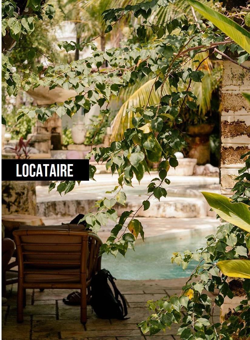 Locataire acceuil